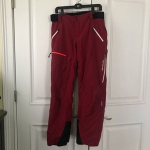 LIKE NEW ORTOVOX INSULATED ANDERMAT SKI/SNOW PANTS